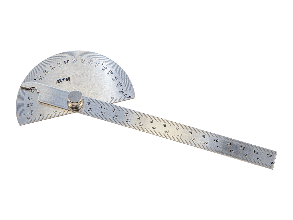 DW Açılı İletki Gönye 90 x 150mm