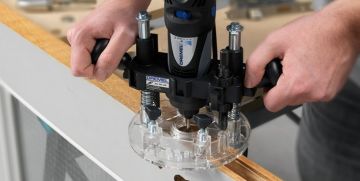 DREMEL 335 Kanal Freze Bağlantısı