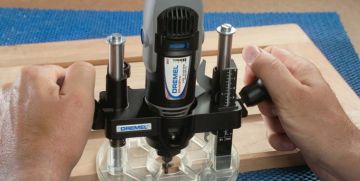 DREMEL 335 Kanal Freze Bağlantısı