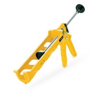 SİLİKON TABANCASI PLASTİK (SARI)