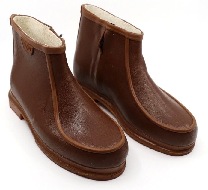 DERBY Fermuarlı Çalışma İşçi Botu Kahverengi