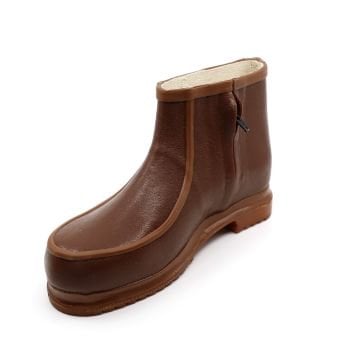 DERBY Fermuarlı Çalışma İşçi Botu Kahverengi