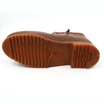 DERBY Fermuarlı Çalışma İşçi Botu Kahverengi