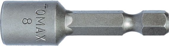 TOMAX 11 mm Manyetik Somun Adaptörü (45 mm) 8 ADET