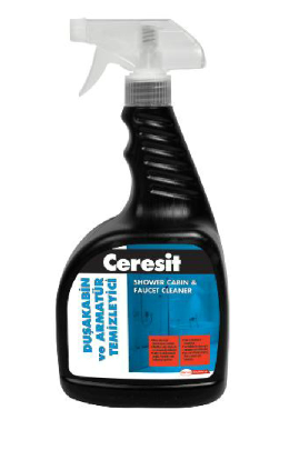Ceresit Duşakabin ve Armatür Temizleyici ( 900 ml - 12 Adet)