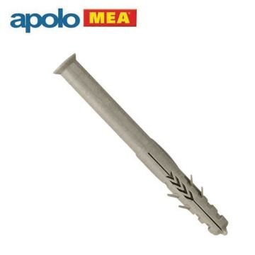 Apolo Mea - R Çerçeve Dübeli + Vida No.4 - ( 10 x 115mm - 50 Adet )