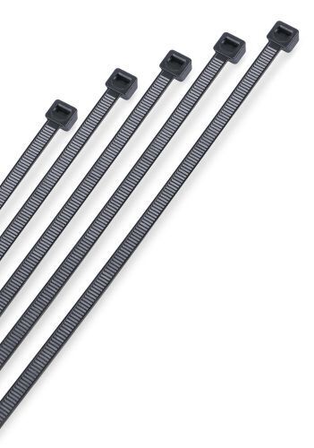 SGS Siyah Plastik Cırt Kelepçe Kablo Bağı (100' lü Paket) 8.0 x 450mm