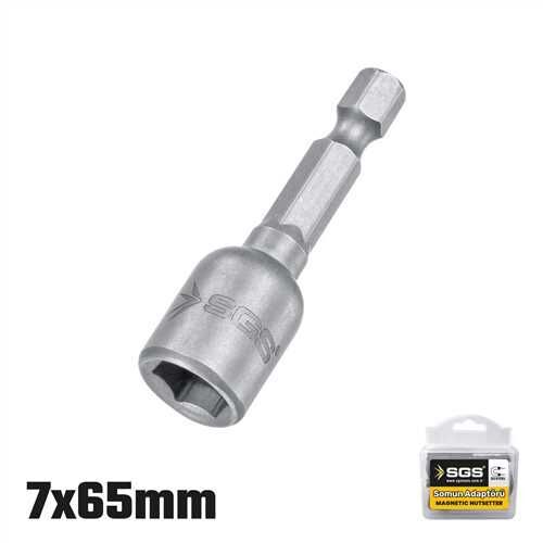SGS2483 - MANYETİK SOMUN ADAPTÖRÜ 7MM*65MM