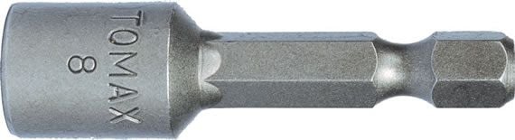 TOMAX 13 mm Manyetik Somun Adaptörü (45 mm) 5 ADET