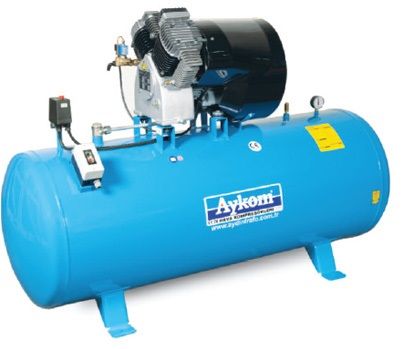 Aydın Trafo Akuple Pistonlu Kompresör 7.5 Hp   380V