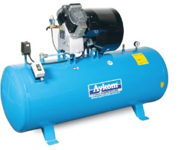 Aydın Trafo Akuple Pistonlu Kompresör 7.5 Hp   380V