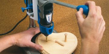 DREMEL 220 Matkap Delme Tezgahı