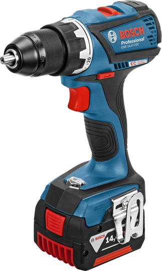 BOSCH GSR 14,4 V-EC Akülü Delme / Vidalama Makinesi 14,4 Volt - Çift Akü