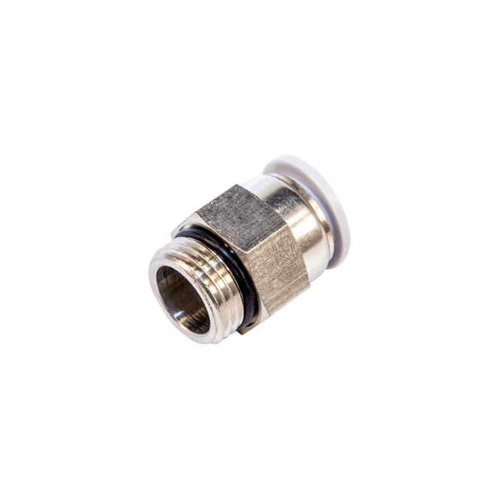 IPCG Düz Rekor - Erkek Konnektörler 1/4'' - 12mm
