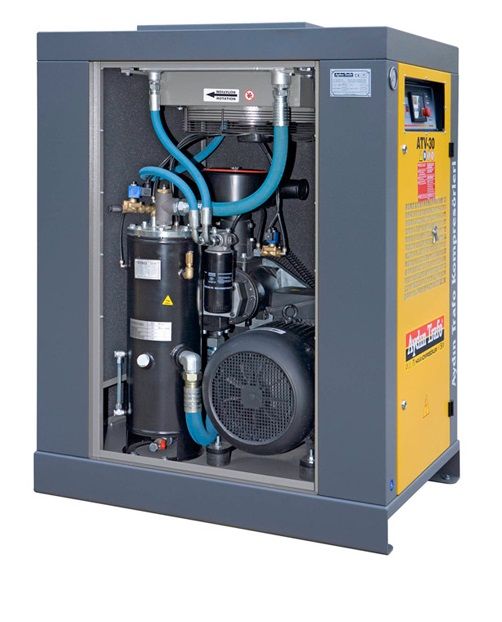Aydın Trafo 3 Vidalı Kompresör 4 HP