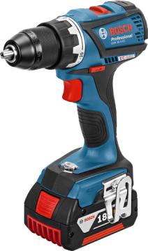 BOSCH GSR 18 V-EC Akülü Vidalama 18 Volt 4.0 Amper