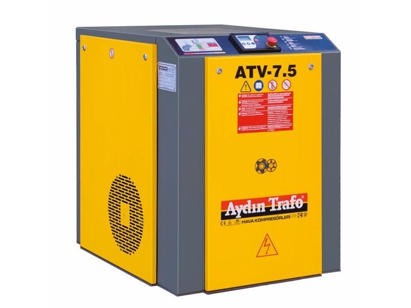 Aydın Trafo 7.5 Vidalı Kompresör 10 HP