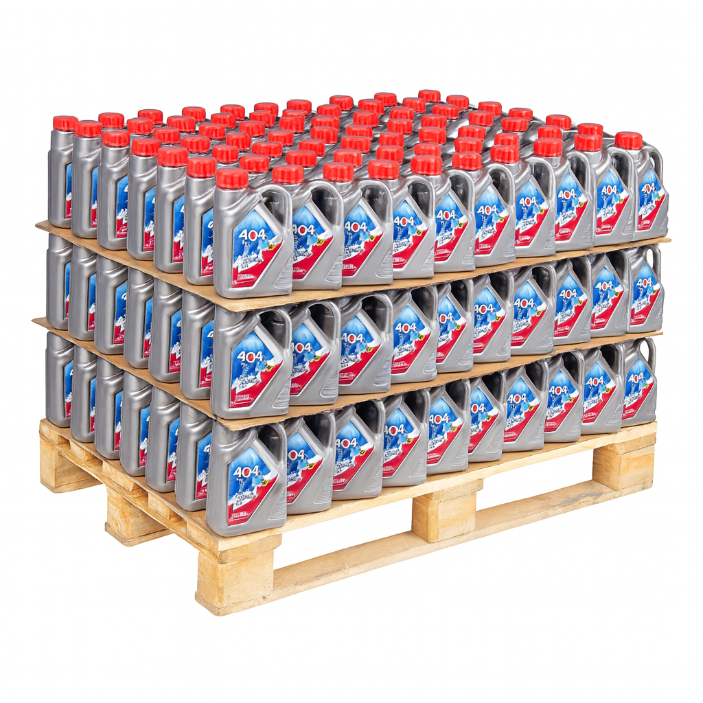 404 Kırmızı Antifiriz 3 Litre -46 Derece ( 1 PALET - 270 Adet)