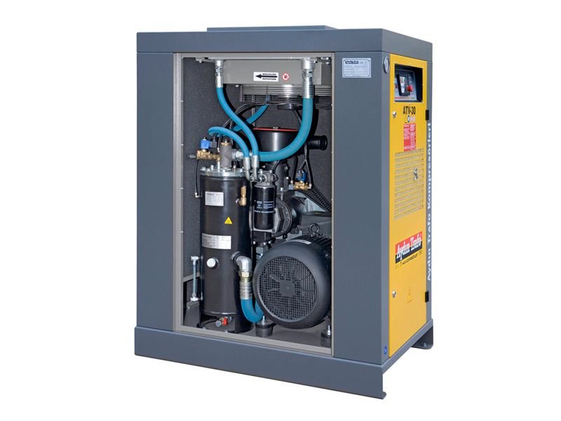 Aydın Trafo 30 Vidalı Kompresör 40 HP