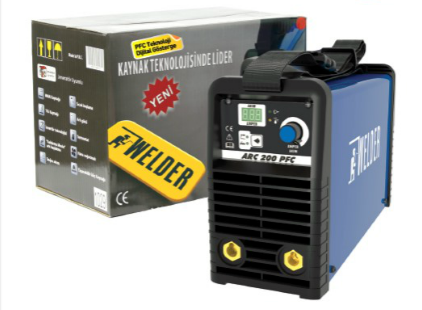 WELDER ARC 200 PFC MMA-TIG KAYNAK MAKİNESİ