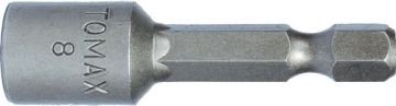 TOMAX 9 mm Manyetik Somun Adaptörü (65 mm) 6 ADET