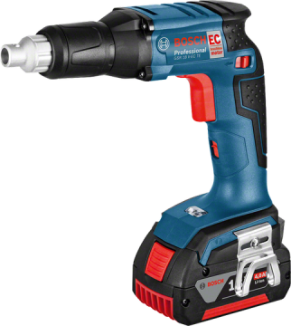 BOSCH GSR 18 V-EC-TE Vidalama Makinesi 18 Volt - Çift Akü