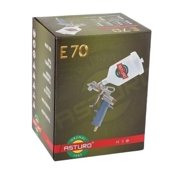 ASTURO E70 Üstten Depo Boya Tabancası