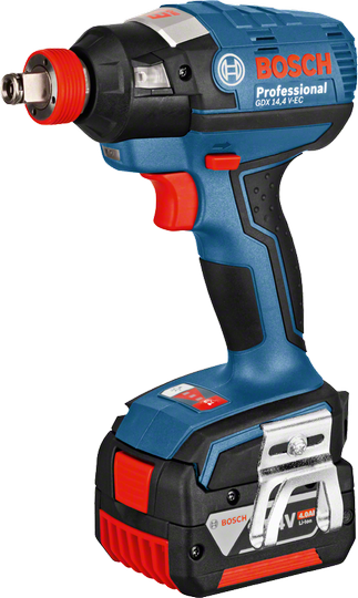 BOSCH GDX 14,4 V-EC Darbeli Somun Sıkma 14,4 Volt - Çift Akü