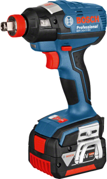 BOSCH GDX 14,4 V-EC Darbeli Somun Sıkma 14,4 Volt - Çift Akü