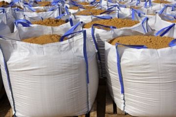 90x90x75cm Big Bag 1 Tonluk Üstü Açık Çuval - 25 ADET