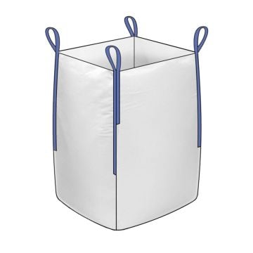 İBTAŞ 90x90x120cm Big Bag 1 Tonluk Üstü Açık Çuval