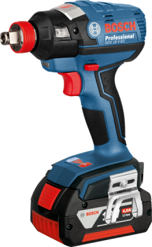 BOSCH GDX 18 V-EC Akülü Darbeli Somun Sıkma 18 Volt - Çift Akü