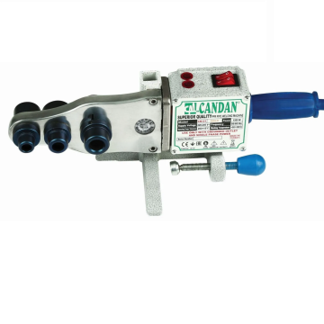 CANDAN CM-01 PPRC Pvc Plastik Boru Kaynak Makinesi Seti