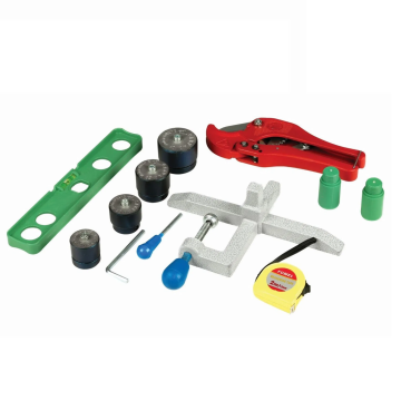 CANDAN CM-01 PPRC Pvc Plastik Boru Kaynak Makinesi Seti