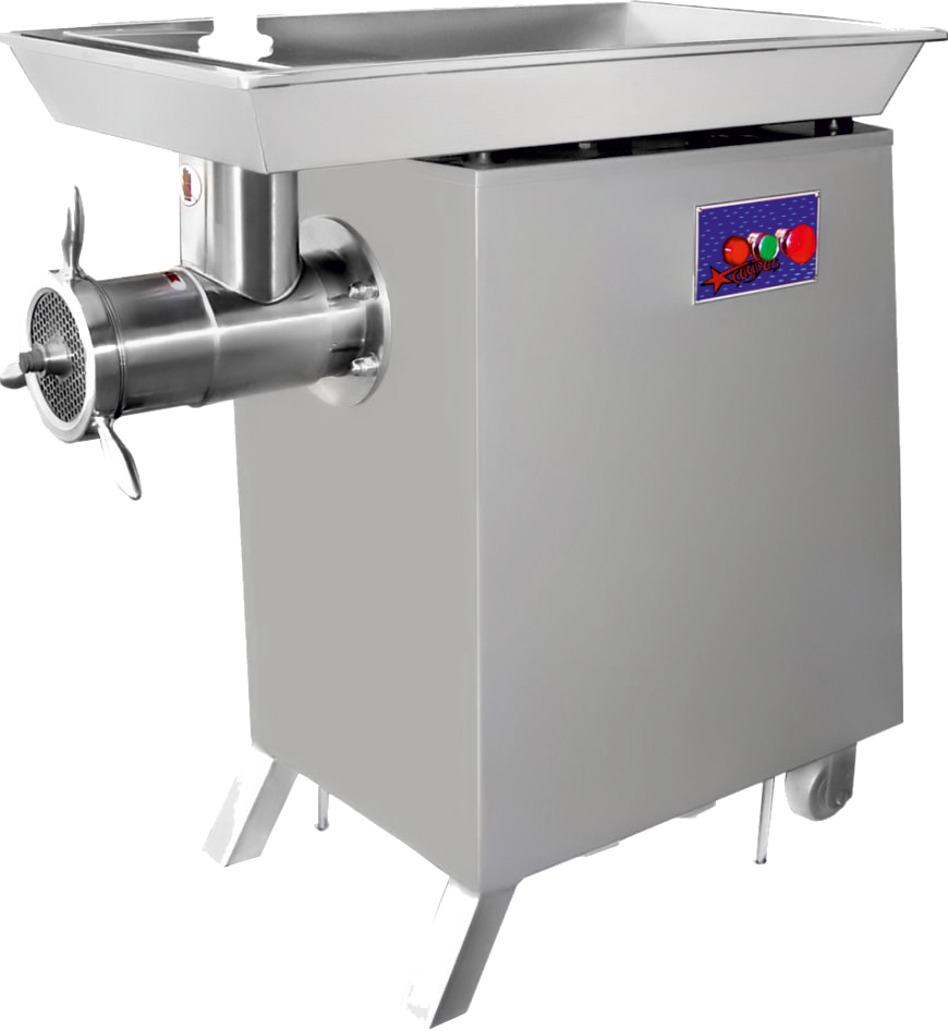 ÇAĞDAŞ Et Kıyma Makinası Ayaklı Model - 380 Volt - 1500 Kg / Saat