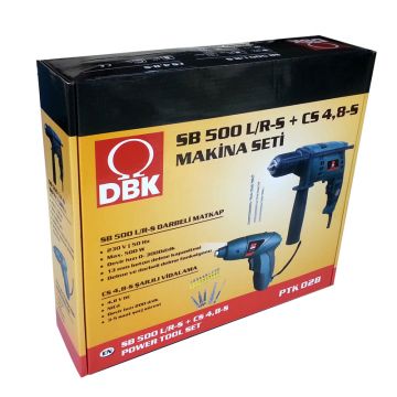DBK PTK 02 B 2'Li Makina Seti 500 Watt / 20 Parça