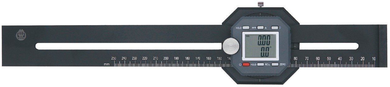 WERKA Dijital İşaretleme Cetveli 0.01mm