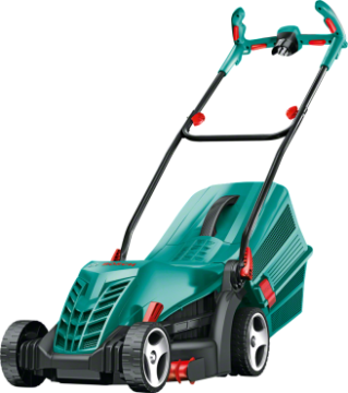 BOSCH ARM 34 Elektrikli Çim Biçme Makinası 1300 Watt