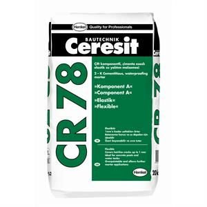 Ceresit CR 78 Çimento Esaslı Süper Elastik Su Yalıtım Malzemesi - Gri 20 KG Kraft Torba