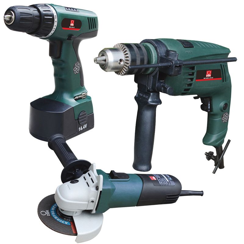 DBK PTK 03 D 3'LÜ Makina Seti 500 Watt
