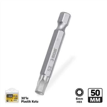 SGS3956 - ALLEN UÇLU BİTS S2 6mm*50mm Sand-Pro Series