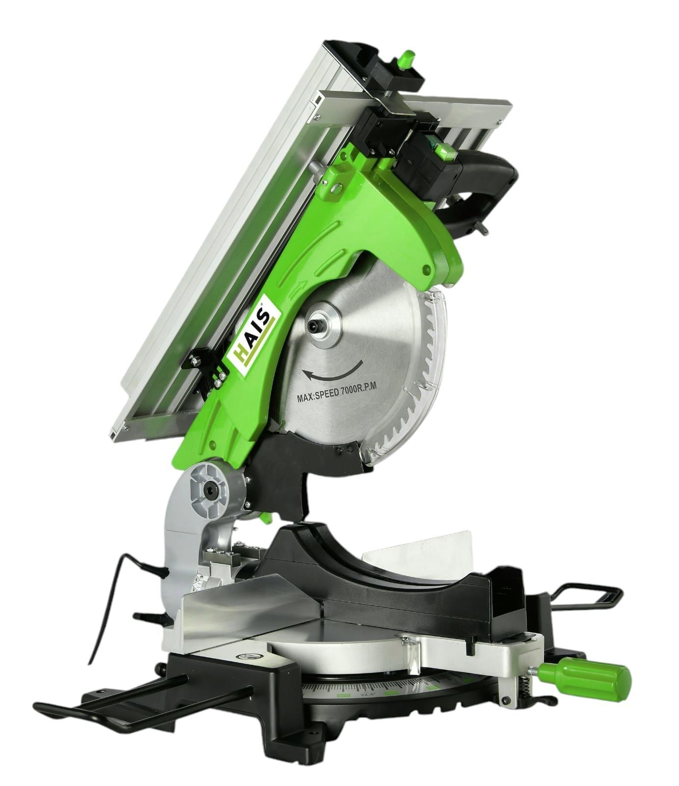 Hais Üstten Tablalı Gönye Kesme Testeresi 2000 Watt
