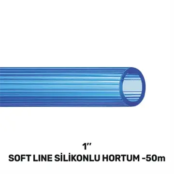 SGS4347 - 1'' SOFTLINE SİLİKONLU BAHÇE SULAMA HORTUMU 50 METRE