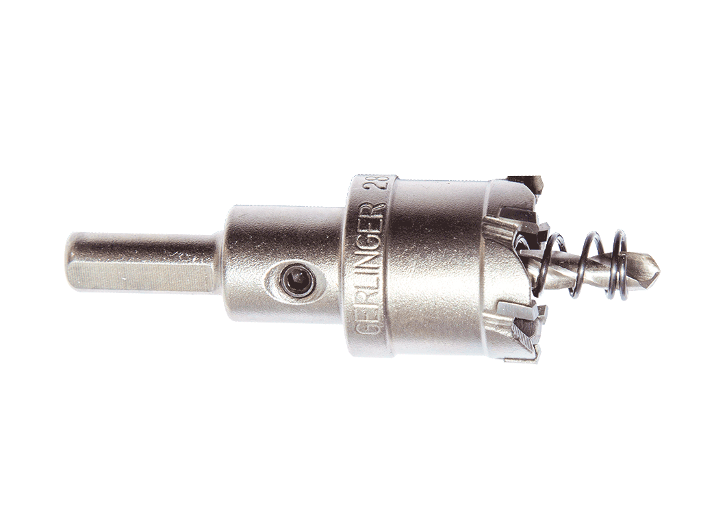 GERLİNGER TCT Paslanmaz Metal Sac Alüminyum Delme Pançlar