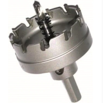 GERLİNGER TCT Paslanmaz Metal Sac Alüminyum Delme Pançlar