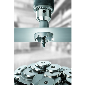 GERLİNGER TCT Paslanmaz Metal Sac Alüminyum Delme Pançlar