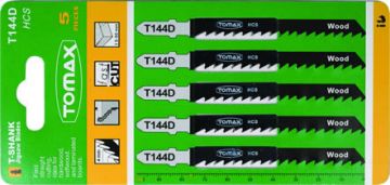 TOMAX Dekupaj Ağzı (Ağaç) T344D Uzun / 5 Li Paket