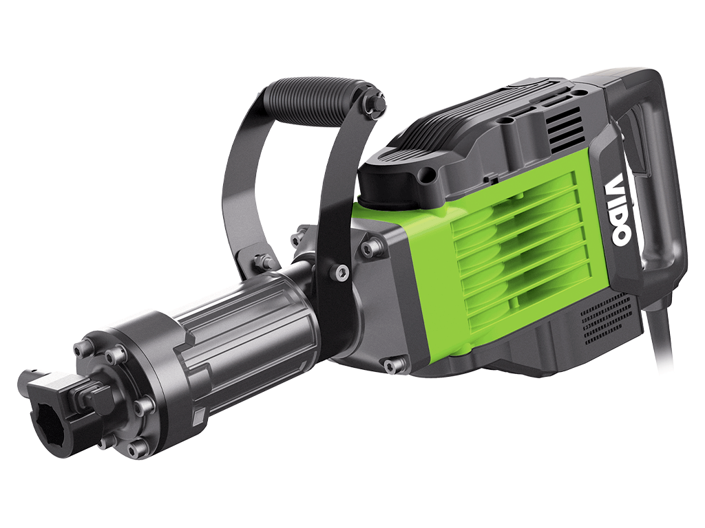 VIDO Profesyonel 15.5 KG Sds Hex 60 Joule Elektrikli Kırıcı Delici Makinası 1500 Watt