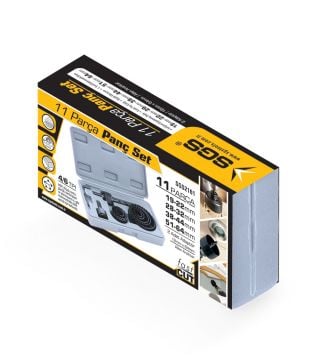 SGS2161 Buat Açma Seti 11 Parça