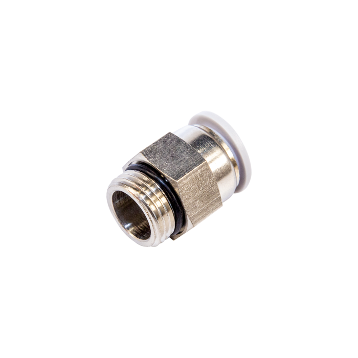IPCG Düz Rekor - Erkek Konnektörler M14 x 1.5 - 12mm